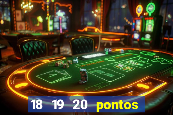 18 19 20 pontos todo concurso com jogos de 50 dezenas